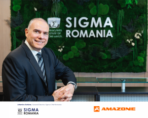 Artemios Kotsiras, General Manager Sigma CVM Romania