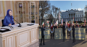 The NCRI successfully showcased its broad and influential  international support for regime change in Iran while the PMOI’s organized activities within Iran served as a global testament to the fact that the flame of uprising in Iran will not be extinguished.