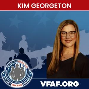 Kim Georgeton for Congress (OH2) endorsed by VFAF Veterans for Trump