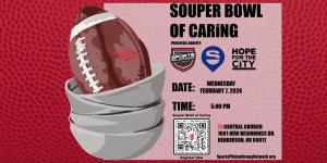 Souper Bowl of Caring--LIVE event graphic