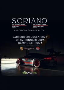 THIS 2024, SORIANO MOTORI CORP SPONSORS THE EU RACING PORSCHE OWNERS CUP WITH THE TOP FEMALE SWISS PILOTS AND TOP TEAM