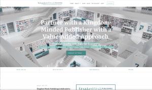 Kingdom Winds Launches New Dedicated Book Publishing Website to Support New Business Model