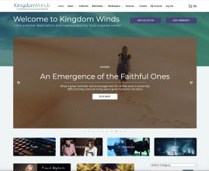 Kingdom Winds Website