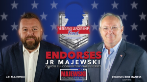 GatorPAC’s Veteran Leadership Fund Endorses JR Majewski In Ohio Congressional District Nine Republican Primary