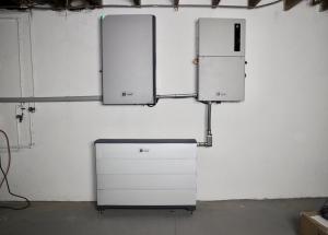 Fortress Power Avalon High Voltage Energy Storage System whole-home installation