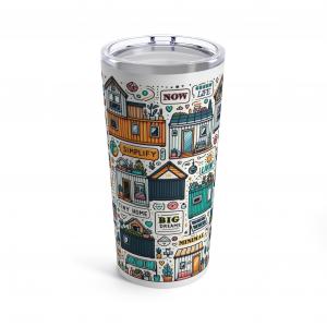Shipping Container Tumbler