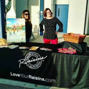 Love Your Raisins in Linden, California.