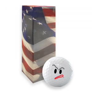 Imagine the last politician who lied to you, then swing at the golf ball. Distance improvement not guaranteed.