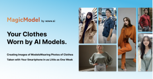 AI-Modeled Fashion Revolution: ‘MagicModel by woww.ai’ Unveiled – Transforming Photographed Apparel into Model Images