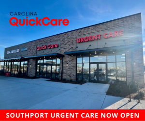 Carolina QuickCare urgent front of building