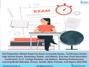 Test Preparation Market Latest Report 2024-2032