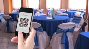 Eventdex QR code technology