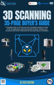 New 35-Page 3D Scanning eBook Available for Download