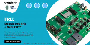 Claim your FREE Module Development Kit from Novotech