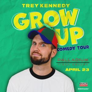 Trey Kennedy to Bring Comedy Show to Palladium Times Square in NYC on April 23, 2024