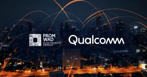 Qualcomm and Promwad logos