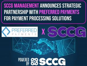 SCCG Management Announces Strategic Partnership with Preferred Payments for Payment Processing Solutions