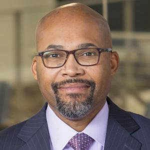 Quincy Brown, Managing Director of Institutional Services
