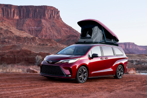 UNICAMP USA  launched its Pop Top Sleeper for the TOYOTA Sienna