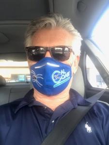 Photo Caption: California Date Growers Association representative, John Gonzales.