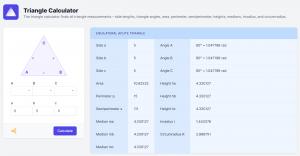 Triangle Calculator