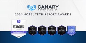 Canary Technologies HotelTechAwards banners