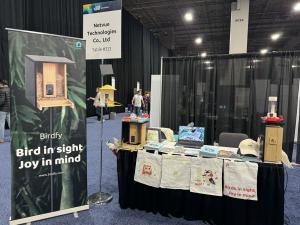 Birdfy Impresses at CES Unveiled with Advanced Birdwatching Innovations