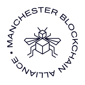 Manchester Blockchain Alliance Logo (Blue)