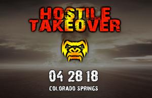 Hostile Takeover presented by Primal Fight League