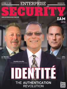 Identité® Named Top 10 IAM Solution Provider by Enterprise Security Magazine