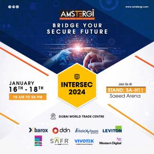 AMSTERGI Unveils Integrated AI driven Video Surveillance & Access Control Solutions at Intersec Expo