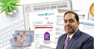 Awais Chughtai announced as new General Manager for Gateway Group's Company Formation Team in Abu Dhabi United Arab Emirates