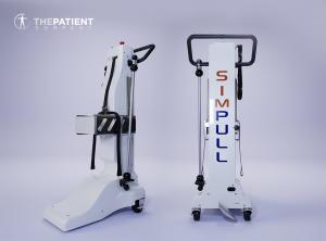 SimPull lateral patient transfer device