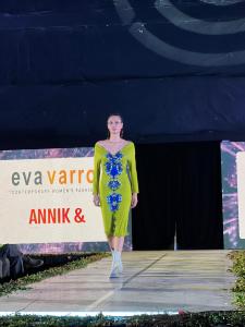 Eva Varro sets the fashion stage ablaze in Mexico City, a triumph at CECC University and a vision for 2024