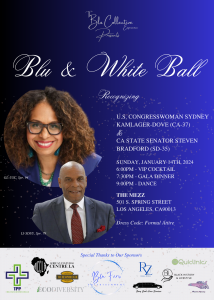 Rep. Kamlager-Dove, CA State Sen. Bradford to be Honored at L.A. Sigma-Zeta Founders’ Day Ball
