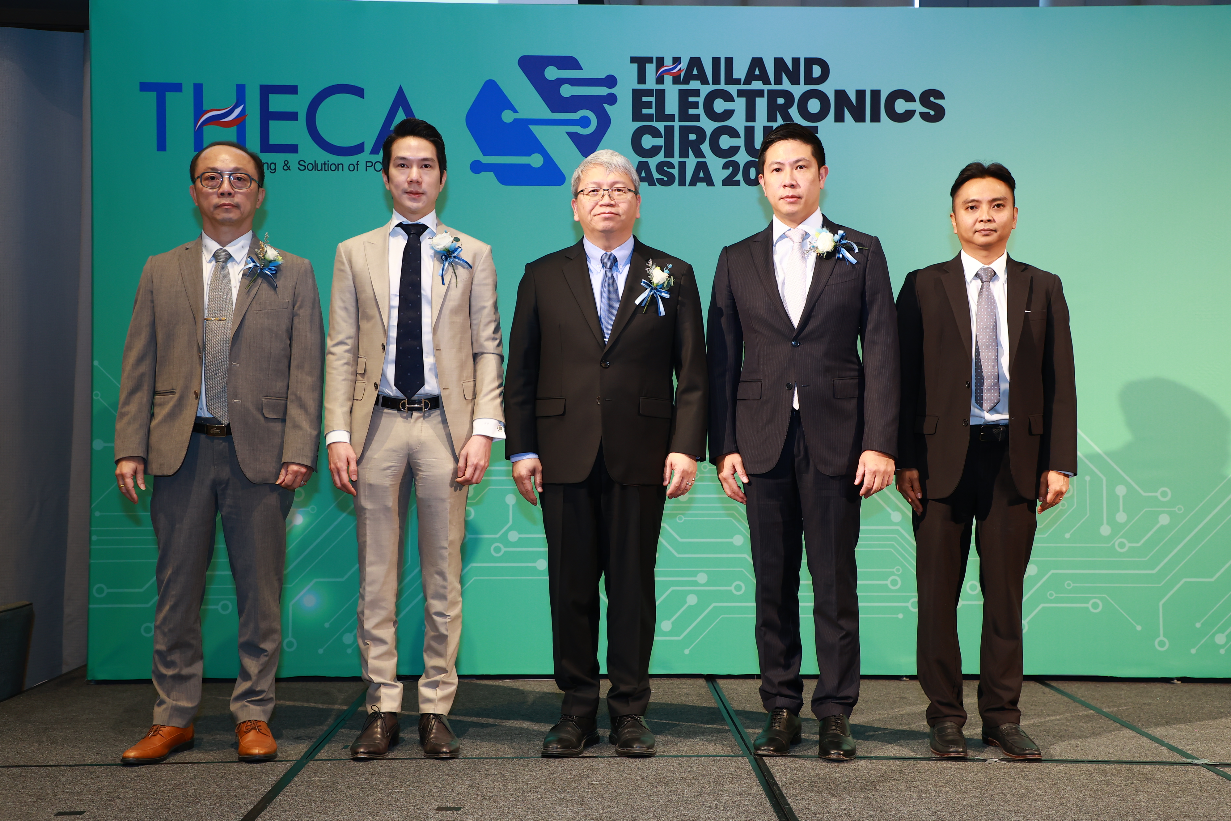 Leading PCB/PCBA tech firms: KCE Electronics, Auromex, Mitsubishi Electric Factory Automation (Thailand) and Delta Electronics (Thailand)