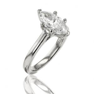 Platinum Lab Grown Diamond Ring