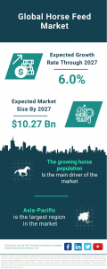 Horse Feed Market Size, Share, Revenue, Trends And Drivers For 2024-2033