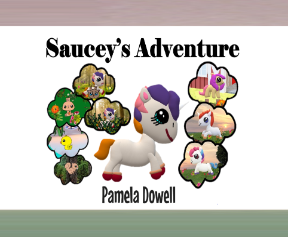 “Saucey’s Adventure,” New Children’s Book by Pamela Dowell, Now Available on Amazon
