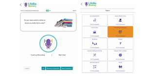 LifeBio Memory App Records Care Info, Military Service and More to Address Diverse Populations