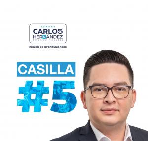 Carlos Hernández Hashtag