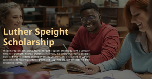 Luther Speight of Luther Speight & Company CPAs Launches Luther Speight Scholarship to Support US University Students