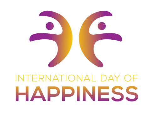 International Day of Happiness Logo