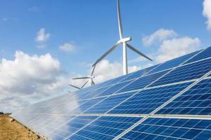 Wind and solar energy have been vigorously developed as clean energy sources