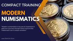 Compact course in modern numismatics: collecting gold coins - Explore the fascinating world of gold coin collecting with our comprehensive course at RareCoin.store.