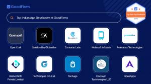 GoodFirms Reveals the 2024 List of Top Mobile App Development Companies in India and its Major Cities