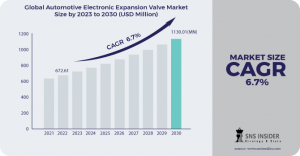 Automotive Electronic Expansion Valve Market