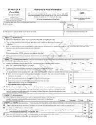 IRS Releases Schedule R Tax Form and Instructions for 2023 and 2024 Announced by Harbor Financial