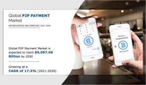 p2p payment industry share