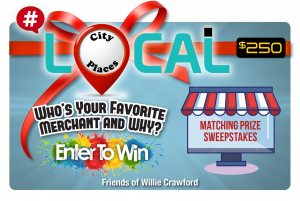Wilie Crawford LOCAL City Places GIFT CARD